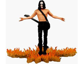 El Cuervo - Eric Draven 17 cm