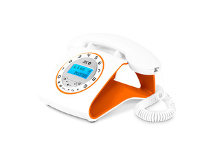 Añadir a la cesta Teléfono Retro Elegance SPC 3606O Blanco/Naranja Teléfono Retro Elegance SPC 3606O Blanco/Naranja
