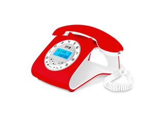 Añadir a la cesta Teléfono Retro Elegance SPC 3606R Rojo/Blanco Teléfono Retro Elegance SPC 3606R Rojo/Blanco