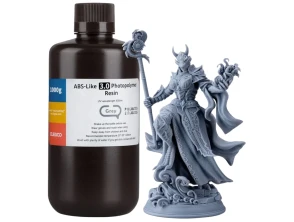 ELEGOO Resina ABS V3.0 Gris Para Impresoras 3D LCD - 1KG