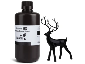 ELEGOO Resina Estándar v2.0 Negro para Impresoras 3D de Resina LCD - 1KG