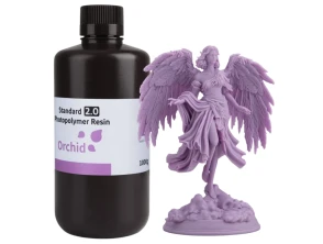 ELEGOO Resina Estándar v2.0 Orquídea - 1KG para Impresoras 3D LCD