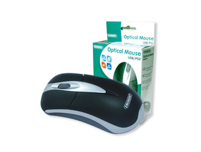 Añadir a la cesta Eminent Raton Optico USB/PS2 Negro Eminent Raton Optico USB/PS2 Negro