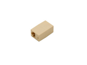 EMPALME RJ45 CAT.5E UTP BEIGE - NANOCABLE
