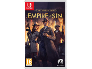 Empire of Sin -Day One Edition- Switch
