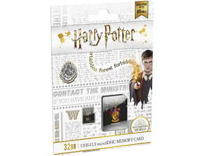 Emtec MicroSDHC 32GB Harry Potter Gryffindor + Adapter
