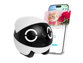 Enabot Rola Mini Compañero Robot 2K Cámara 5000mAh Batería