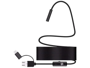 Añadir a la cesta Endoscopio Digital 3 en 1 para Smartphone - 7mm/1 metro Endoscopio Digital 3 en 1 para Smartphone - 7mm/1 metro