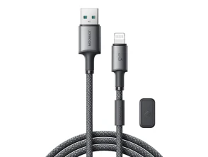 Cable de Carga Rápida USB-A a Lightning Joyroom Unlimited Series S-A50 con Organizador Magnético