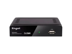 Añadir a la cesta Receptor DVB-T2 Doméstico Engel AXIL RT5130T2 FHD USB HDMI Receptor DVB-T2 Doméstico Engel AXIL RT5130T2 FHD USB HDMI