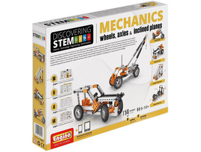 Añadir a la cesta Engino kit Discovering STEM Mechanics Ruedas, Ejes y Planos Engino kit Discovering STEM Mechanics Ruedas, Ejes y Planos