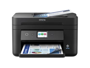 Añadir a la cesta Impresora Epson WorkForce WF-2960DWF Multifunción Tinta Color WiFi Negro Impresora Epson WorkForce WF-2960DWF Multifunción Tinta Color WiFi Negro