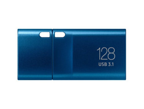 USB Samsung TYPE-C Blue 128 GB DISK