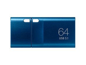 USB SAMSUNG 64 GB TYPE-C AZUL