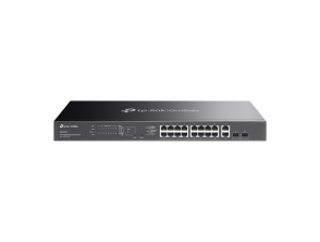 Añadir a la cesta Switch Semigestionable TP-Link Omada ES220GMP - 20 Puertos Gigabit PoE+ SFP, 250W Total Metal Switch Semigestionable TP-Link Omada ES220GMP - 20 Puertos Gigabit PoE+ SFP, 250W Total Metal