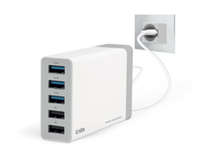 Estación de carga 7000 mAh 5 Puertos SBS