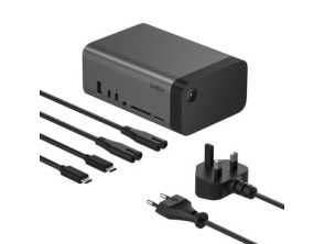 DOCKING USB-C BELKIN 150W - 11 PTOS, DATOS, VIDEO, AUDIO, ETHERNET