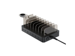 Añadir a la cesta Estación de Carga USB Conceptronic 75W - 6xUSB-A 2xUSB-C PD Estación de Carga USB Conceptronic 75W - 6xUSB-A 2xUSB-C PD