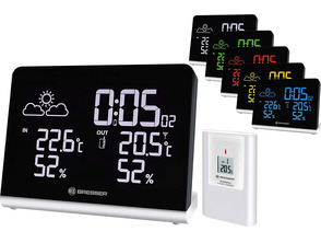 Añadir a la cesta Estación Meteorológica Bresser Station Radio Temeo TB Estación Meteorológica Bresser Station Radio Temeo TB