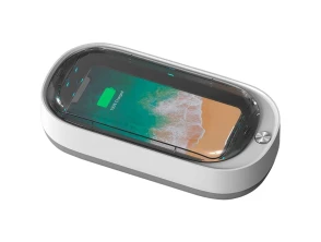Esterilizador y Cargador Inalámbrico Smartphone S100