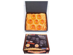 Caja 7 bolas Dragon Ball Z