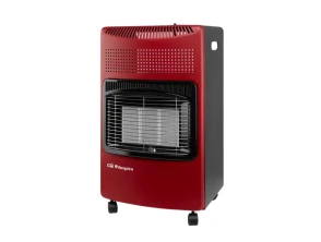 Estufa Orbegozo HCE 74 a Gas - Color Rojo