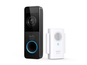 Videoportero Inteligente Eufy Video Doorbell 1080p Negro
