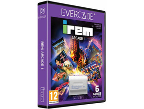 Añadir a la cesta Evercade Multi Game Cartridge IREM Arcade 1 Evercade Multi Game Cartridge IREM Arcade 1