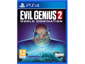 Evil Genius 2: World Domination PS4