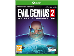 Evil Genius 2: World Domination Xbox One/Xbox Series X