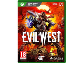 Evil West Xbox One/Xbox Series X