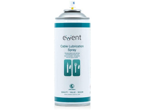 Ewent EW5618 Pulverizador Lubricación Cables 400 ml