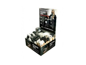 EXPOSITOR POWER2GO - Cargadores Cables Accesorios | Incluye 70 artículos