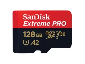 SanDisk Extreme PRO 128 GB MicroSDXC