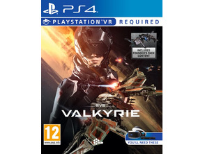 Eye valkyrie PS4 (vr)