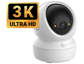 Cámara de Seguridad Interior EZVIZ H6C G1 3K con Resolución 3K y Visión Nocturna