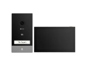 EZVIZ HP7 Videoportero Plata con Audio Bidireccional 2K