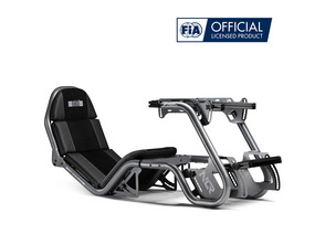 F-GT Pro Formula y GT Racing Cockpit - Grey Edition