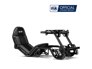F-GT Pro Formula y GT Racing Cockpit - Black Edition