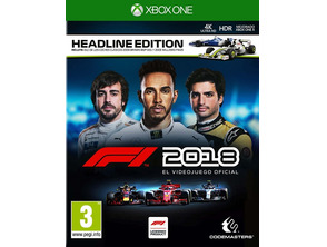 Añadir a la cesta F1 2018 Headline Edition Xbox One F1 2018 Headline Edition Xbox One