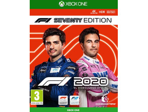 Añadir a la cesta F1 2020 Seventy Edition Xbox One F1 2020 Seventy Edition Xbox One