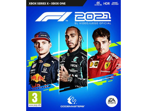 Añadir a la cesta F1 2021 Xbox One/Series X F1 2021 Xbox One/Series X