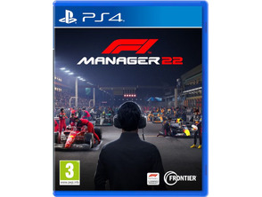 F1 Manager 2022 PS4