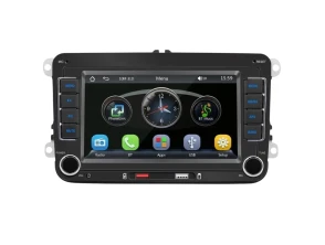 Bluetooth/Carplay/USB Negro 2 DIN Modelo F9070C