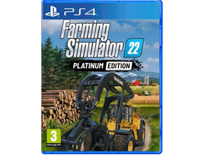 Farming Simulator 22: Platinum Edition PS4