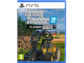 Añadir a la cesta Farming Simulator 22: Platinum Edition PS5 Farming Simulator 22: Platinum Edition PS5