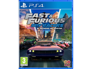 Fast & Furious: Spy Racers El Retorno de Sh1ft3r PS4