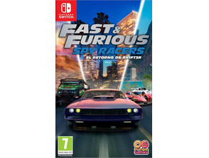 Añadir a la cesta Fast & Furious: Spy Racers El Retorno de Sh1ft3r Switch Fast & Furious: Spy Racers El Retorno de Sh1ft3r Switch