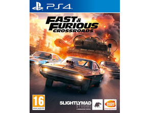 Fast & Furious Crossroads PS4