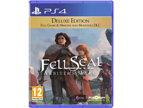 Fell Seal: Arbiter's Mark Deluxe Edition PS4